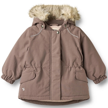 Wheat Vinterjakke - Mathilde - 22.000 mm - Plum Truffle