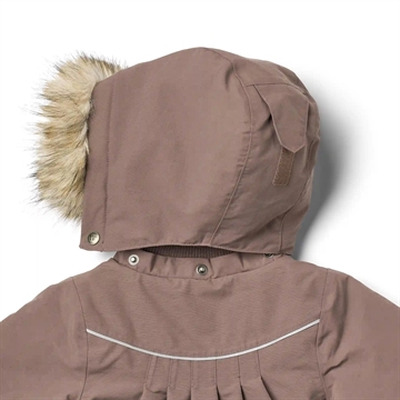Wheat Vinterjakke - Mathilde - 22.000 mm - Plum Truffle