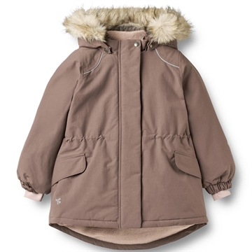 Wheat Vinterjakke - Mathilde - 22.000 mm - Plum Truffle