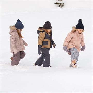 Wheat Vinterjakke - Mathilde - Rose Dust Flowers