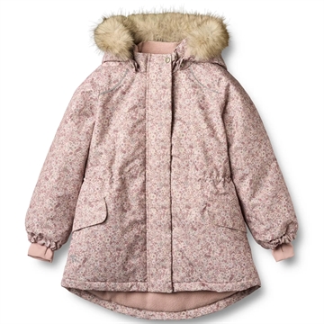 Wheat Vinterjakke - Mathilde - Rose Dust Flowers