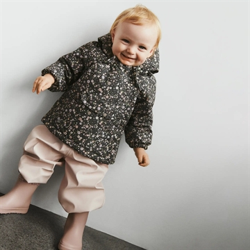 Wheat Vinterjakke - Sascha - Black Sea Open Flowers