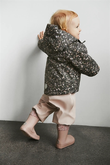 Wheat Vinterjakke - Sascha - Black Sea Open Flowers