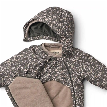 Wheat Vinterjakke - Sascha - Black Sea Open Flowers