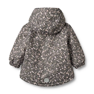 Wheat Vinterjakke - Sascha - Black Sea Open Flowers