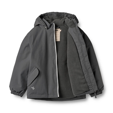 Wheat Vinterjakke - Svende - Black Sea