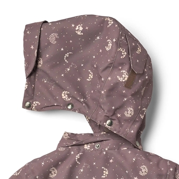 Wheat Vinterjakke - Tove - 22.000 mm - Plum Truffle Stars