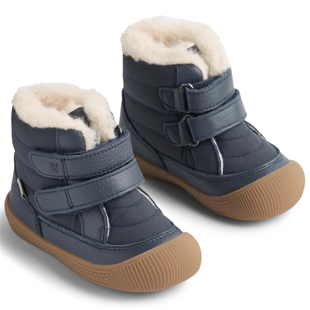 Wheat Daxi Tex Vinterstøvler - Navy