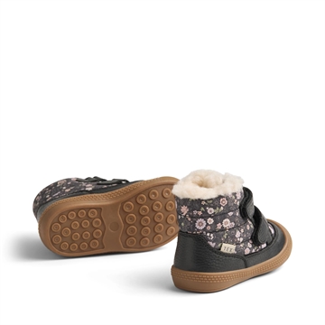 Wheat Vinterstøvler - Daxi Tex - Black