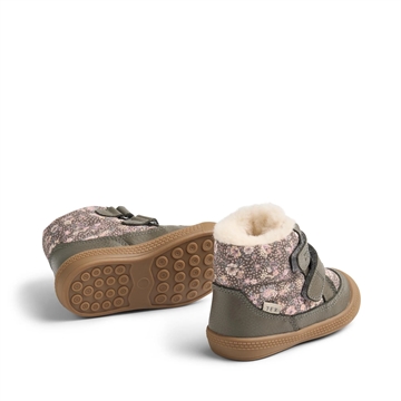 Wheat Vinterstøvler - Daxi Tex - Dry Wood Snow Flowers