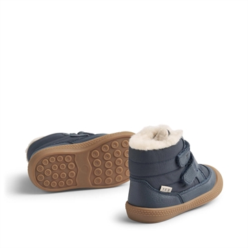 Wheat Vinterstøvler - Daxi Tex - Navy blå