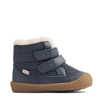 Wheat Vinterstøvler - Daxi Tex - Navy blå