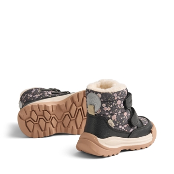 Wheat Vinterstøvler - Millas Tex - Black