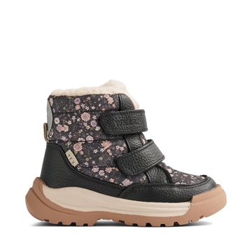 Wheat Vinterstøvler - Millas Tex - Black