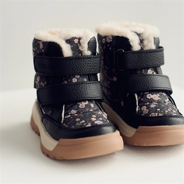 Wheat Vinterstøvler - Millas Tex - Black