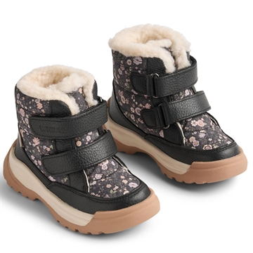 Wheat Vinterstøvler - Millas Tex - Black