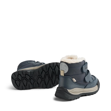 Wheat Vinterstøvler - Millas Tex - Navy