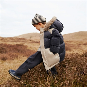 Wheat Vinterstøvler - Millas Tex - Navy