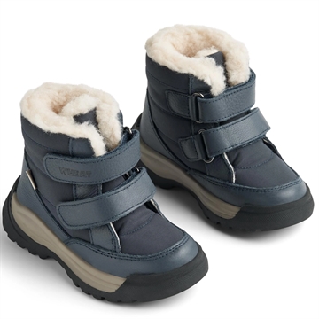 Wheat Vinterstøvler - Millas Tex - Navy