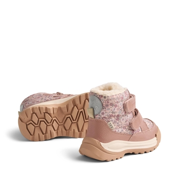 Wheat Vinterstøvler - Millas Tex - Rose Dust Flowers