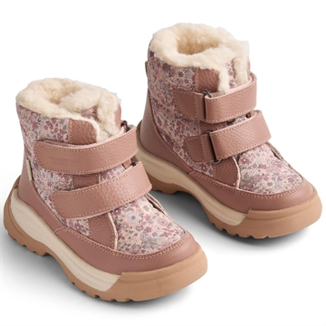 Wheat Vinterstøvler - Millas Tex - Rose Dust Flowers