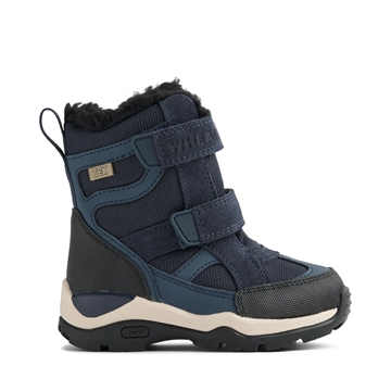 Wheat Vinterstøvler - Trailor Tex - Navy i blå
