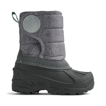 Wheat Vinterstøvler - Winty - Dark Reflective Map
