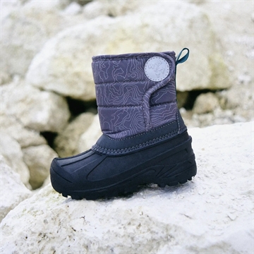Wheat Vinterstøvler - Winty - Dark Reflective Map