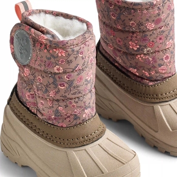Wheat Vinterstøvler - Winty - Portabella Flowers