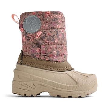 Wheat Vinterstøvler - Winty - Portabella Flowers