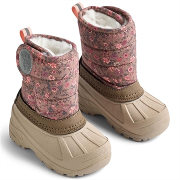Wheat Vinterstøvler - Winty - Portabella Flowers
