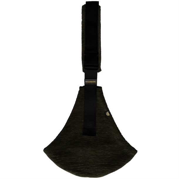 Wildride Bæresele - The Toddler Swing - Black Rib Wildride Bæresele - The Toddler Swing - Black Rib