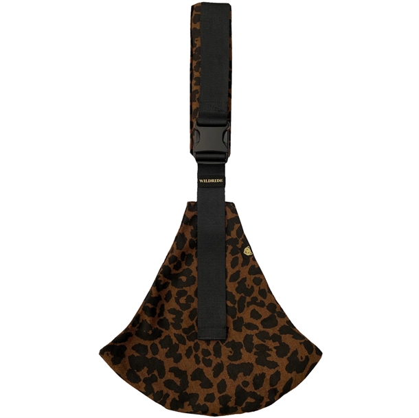 Wildride Bæresele The Toddler Swing - Brown Leopard