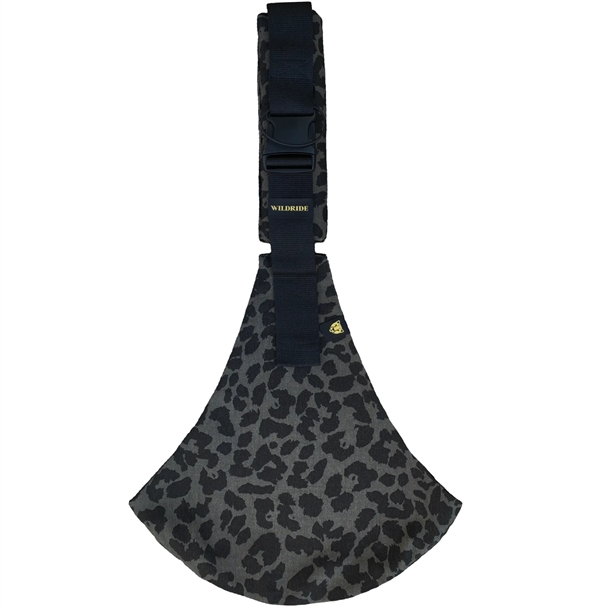 Wildride Toddler Swing Bæresele - Grey Leopard