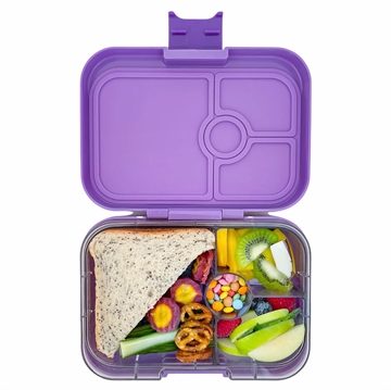 Yumbox Madkasse - 4 rum - Bento Panino - Lavendel Lilla