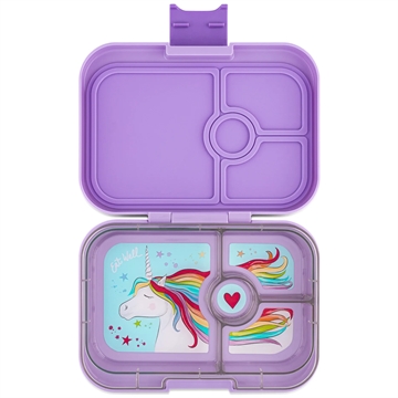 Yumbox Madkasse - 4 rum - Bento Panino - Lavendel Lilla
