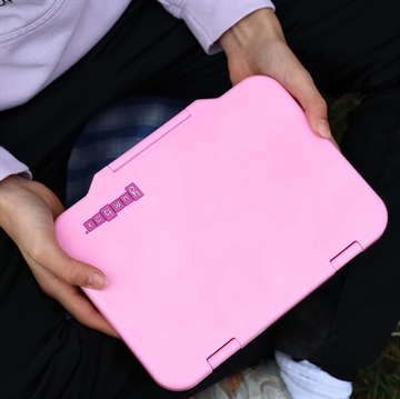 Yumbox Madkasse - Stål - Prêt 4 rum - Versailles Pink