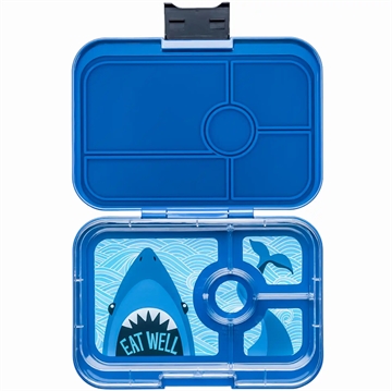 Yumbox Madkasse Tapas - 4 rum - Monte Carlo Blue Shark