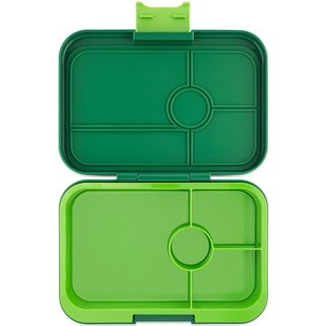 Yumbox Madkasse Tapas - 4 rum - Palm Green Lime
