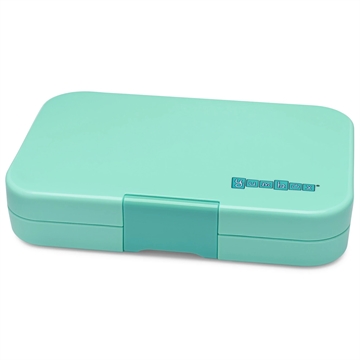 Yumbox Madkasse Tapas - 5 rum - Bali Aqua - madkasse med rum