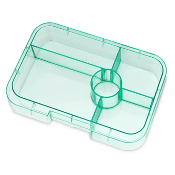 Yumbox Madkasse Tapas - 5 rum - Bali Aqua - madkasse med rum