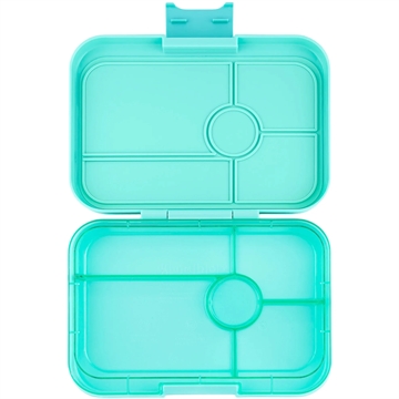 Yumbox Madkasse Tapas - 5 rum - Bali Aqua - madkasse med rum