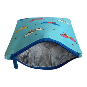 Yumbox Sandwich Bag - Madposer - Enhjørninger & Hunde - 2 stk.