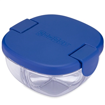 Yumbox Snack Bowl - 3 Rum - Navy Blå