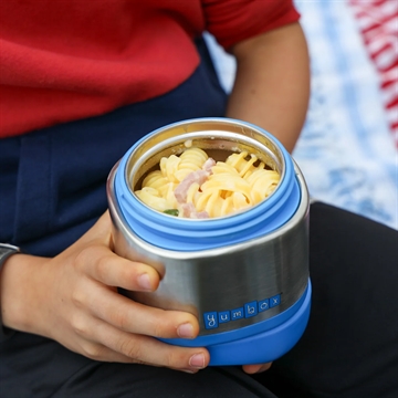 Yumbox Termomadkasse - Cubi - Blå