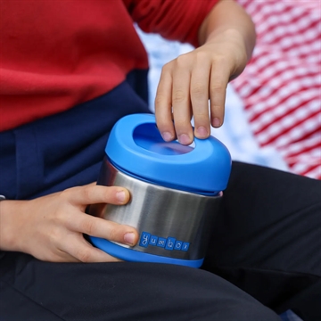 Yumbox Termomadkasse - Cubi - Blå