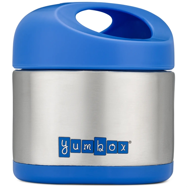 Yumbox Termomadkasse Cubi Blå