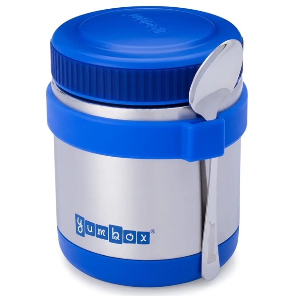 Yumbox Termoskål M. Ske 420 Ml Neptune Blue