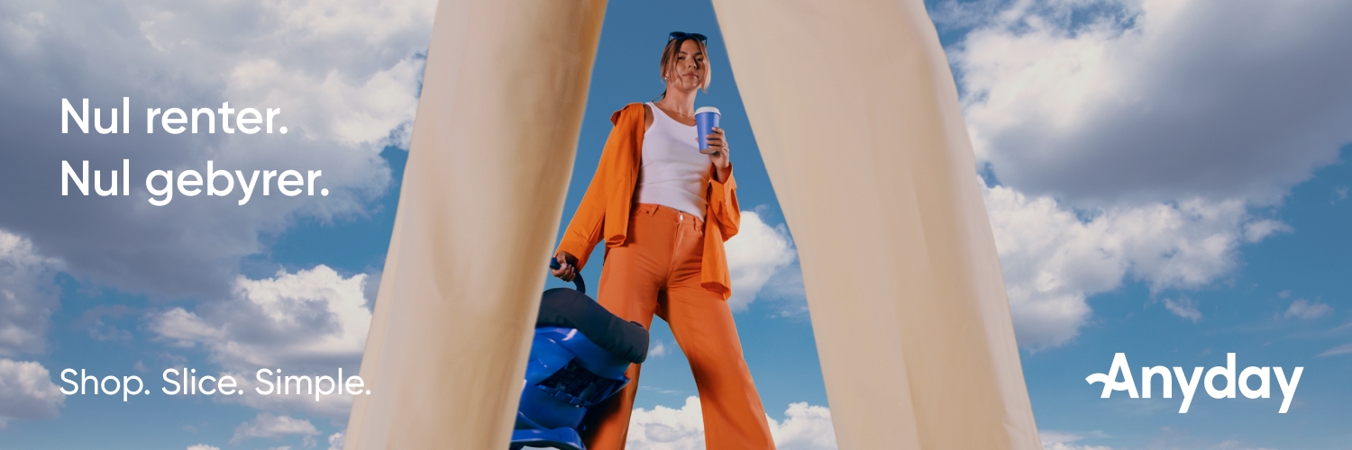 Køb børnetøj med Anyday