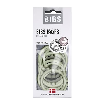 Bibs Loops Sage 12-pak